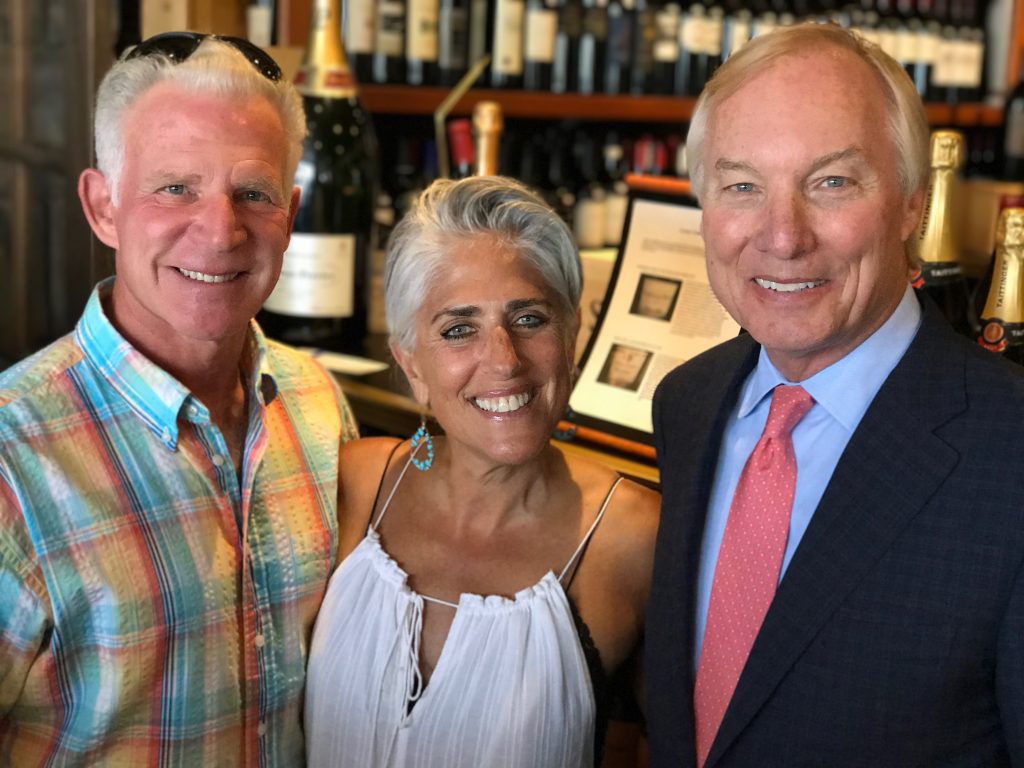 MD Comptroller Peter Franchot discussed the merits of supporting local craft brewer at the MACo Summer convention with Gil.