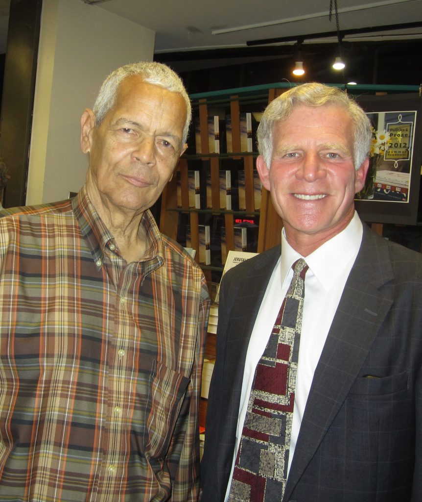 Julian Bond discusses with Gil the race relations climate in the U.S.