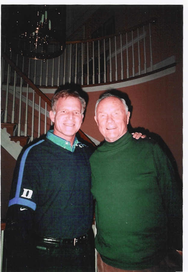 Astronaut and Senator John Glenn with Gil in Senator Glenn’s District 16 home right after he returned from Space at age 77.